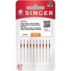imageSINGER 10Pack Universal 2020 Sewing Machine Needles Size 8012