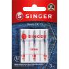 imageSINGER Denim Sewing Machine Needles Size 100165 CountSet of 3  10016