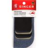 imageSINGER Denim ampamp Twill IronOn Patches Combo 8pc Assorted