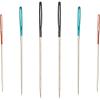 imageSINGER Hand Set of 6 Sewing Sizes 22 24 ampamp 26 Chenille NeedlesSet of 6  Size 22  24  26