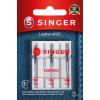 imageSINGER Leather Sewing Machine Needles Size 9014 100165 CountSet of 3  Size 9014 2  10016 1