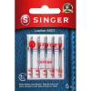 imageSINGER Leather Sewing Machine Needles Size 9014 100165 CountSet of 5  9014 3  10016 2