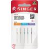 imageSINGER Overlock Serger Needles for Woven and Stretch Fabrics Assorted 5pcs