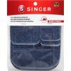 imageSinger Denim IronOn Repair Kit Assorted Sizes Ironon Patches for JeansDenim IronOn Repair Kit  Assorted Sizes