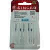 imageSinger Generic 5pcs Genuine Needles Chromium Type 2022 for Singer Overlock Serger Size 9014