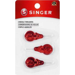 imageSINGER 00058 Metal Needle Threaders 3Count3 Count Pack of 1