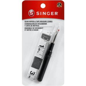 imageSINGER 00106 Seam Ripper and Tape Measure Combo Kit Black