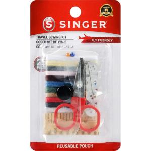 imageSINGER 00267 Sewing Kit in Reusable Pouch
