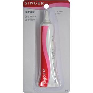 imageSINGER 2129 Lubricant 12Fluid Ounce  White