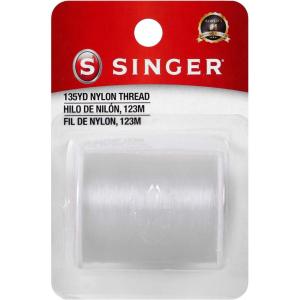 imageSinger Clear Invisible Nylon Sewing Thread 135Yard