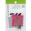 imageSinger 01824 Large Eye Hand Needles Wiht Magnetic Needle Holder12 Count