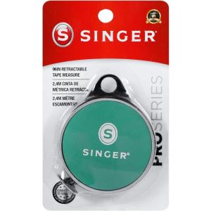 imageSINGER 50003 ProSeries Retractable Tape Measure 96Inch Teal