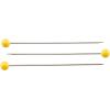 imageSINGER 00351 Ball Head Quilting Pins 75Count