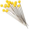 imageSINGER 00351 Ball Head Quilting Pins 75Count