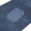 imageSINGER 00378 Peel N Stick Reusable Patches 2Inch x 3Inch Assorted Denim 8Count White