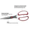 imageSINGER 00450 8Inch All Purpose Scissor with Comfort Grip 