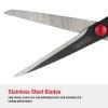 imageSINGER Fabric Scissors with Comfort Grip 1pack Red ampamp White3Pack