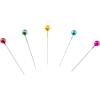 imageSinger 00358 Pearlized Head Straight Pins Size 20 90Count
