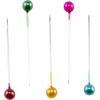imageSinger 00358 Pearlized Head Straight Pins Size 20 90Count