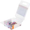 imageSinger 00358 Pearlized Head Straight Pins Size 20 90Count