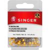 imageSINGER 00351 Ball Head Quilting Pins 75Count