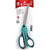imageSINGER 00562 912Inch ProSeries Heavy Duty Bent Sewing Scissors Teal  For Cutting Fabric Denim Paper ampamp More OnePack9 12