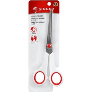 imageSINGER 00447 634Inch Fabric Scissors with Comfort Grip