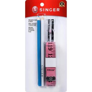 imageSinger 00321 Marking Pencils and Tape Measure Multi 4 Piece