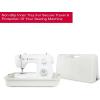 imageSINGER Universal Hard Carrying Case for Sewing MachineSnow White