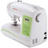 imageSinger Sew Mate 5400 Handy Sewing Machine Including 60 Builtin Stitches 4 Fully Builtin 1Step Buttonhole Automatic Needle Threader ampamp Automatic Tension Help to get Started in No time WhiteNew
