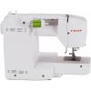 imageSinger Sew Mate 5400 Handy Sewing Machine Including 60 Builtin Stitches 4 Fully Builtin 1Step Buttonhole Automatic Needle Threader ampamp Automatic Tension Help to get Started in No time WhiteNew