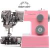 imageSINGER Heavy Duty 4411  Pink Sewing Machine With Accessory Kit  Special edition color 50 More Power 69 Stitch Applications Full Metal Frame High Speed Quick Threading ampamp Free Arm