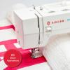 imageSINGER PRISMA Heavy Duty Sewing Machine with accessory Kit  Bold Color Design 50 More Power 69 Stitch Applications Full Metal Frame High Speed Quick Threading ampamp Free Arm