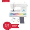imageSINGER PRISMA Heavy Duty Sewing Machine with accessory Kit  Bold Color Design 50 More Power 69 Stitch Applications Full Metal Frame High Speed Quick Threading ampamp Free Arm