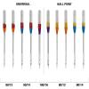 imageSINGER Universal Regular ampamp Ball Point Sewing Machine Needles Sizes 8012 9014 1001610 CountSizes 8012  9014  10016