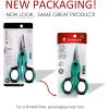 imageSINGER 00558 512Inch ProSeries Heavy Duty Scissors with Power Notch  Teal