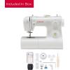 imageSINGER Tradition 2277 Sewing Machine with Automatic Needle Threader  97 Stitch Applications 1Step Buttonhole Adjustable Stitch Length ampamp Width ampamp HeavyDuty Metal Frame White