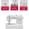 imageSINGER Tradition 2277 Sewing Machine with Automatic Needle Threader  97 Stitch Applications 1Step Buttonhole Adjustable Stitch Length ampamp Width ampamp HeavyDuty Metal Frame White