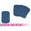 imageSINGER 00092 IronOn Denim Patches 2Inch x 3Inch 10Count