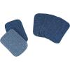 imageSINGER 00092 IronOn Denim Patches 2Inch x 3Inch 10Count
