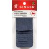imageSINGER 00092 IronOn Denim Patches 2Inch x 3Inch 10Count