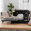 imageSINGER Black Extension Table  Designed HD500 Classic  Durable Foldable Sewing Machine Accessory  Expands Workspace for Heavy Duty Sewing ampamp Large Projects