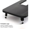 imageSINGER Black Extension Table  Designed HD500 Classic  Durable Foldable Sewing Machine Accessory  Expands Workspace for Heavy Duty Sewing ampamp Large Projects