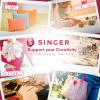 imageSinger Fabric 100 Cotton Red Cut by The YardBarbie Pink