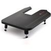 imageSINGER Black Extension Table  Designed HD500 Classic  Durable Foldable Sewing Machine Accessory  Expands Workspace for Heavy Duty Sewing ampamp Large Projects