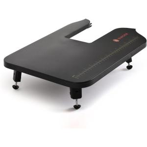 imageSINGER Black Extension Table  Designed HD500 Classic  Durable Foldable Sewing Machine Accessory  Expands Workspace for Heavy Duty Sewing ampamp Large Projects