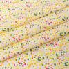 imageSinger 100 Cotton Ghosts with Stars On Pink Cut by YardYellowparty Confetti