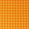Orange Tonal Plaid