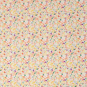 imageSinger 100 Cotton Ghosts with Stars On Pink Cut by YardOrange Party Confetti