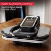 imageSINGER Intelligent 20 Steam Press 1600W  Professional 20quot NonStick Pressing Surface SMART Digital Controls 2 Steam Modes Auto ShutOff ampamp 1000ml Tank  SilverBlack20